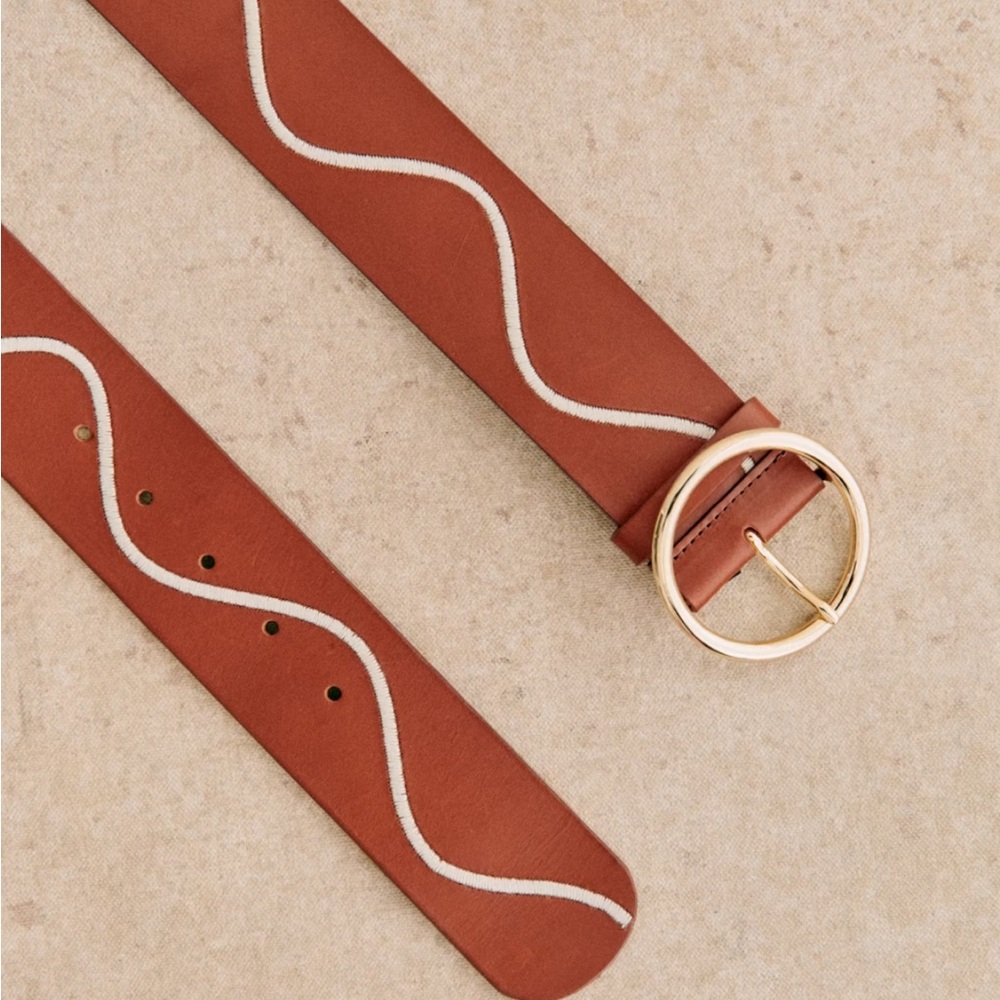Sezane Belt - Sézane X Pangea Natural Heritage - Size 95